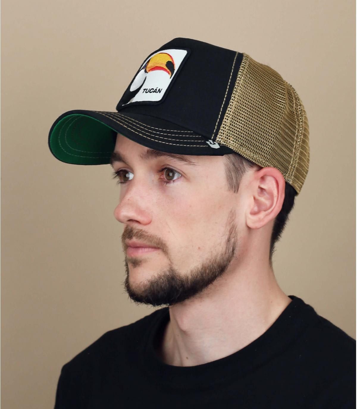 Toucan trucker Goorin Bros Trucker Tucan